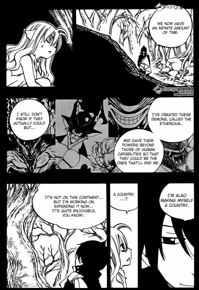 Fairy Tail Chapter 450 12